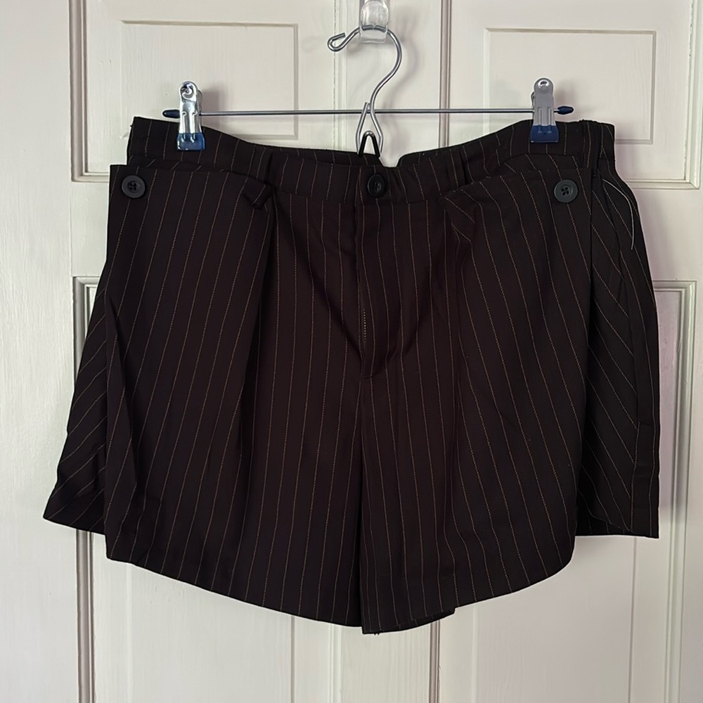 Free people pleated shorts
